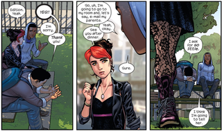 Illustration for article titled Ultimate Comics Spider-Man #23 jumps forward a year for an exciting new status quo